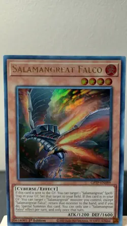 Salamangreat Falco 1st Edition [NM] - Yu-Gi-Oh! GFTP [Ultra Rare] - Image 1