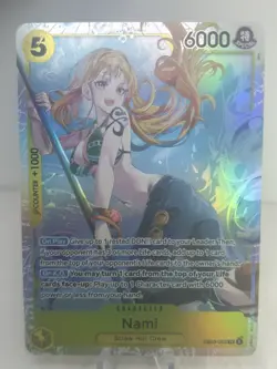 Nami (053) EB03-053 Extra Booster: One Piece Heroines Edition Foil - Image 1