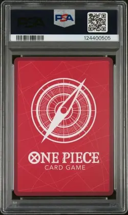 2025 ONE PIECE OP11-A FIST OF DIVINE SPEED ALTERNATE ART #022 SHIRAHOSHI PSA 10 - Image 2