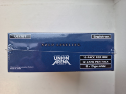 Union Arena Solo Leveling Booster Box English UE17BT New & Sealed - Image 2