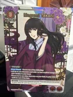 Union Arena Rurouni Kenshin Megumi Takani 82 - Image 1