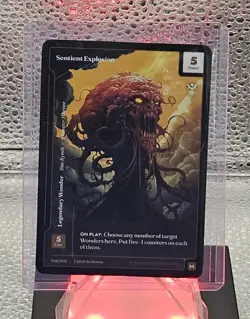 Wonders of The First-Sentient Explosion(Mythic): Call Of The Stones - Image 1