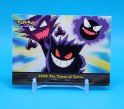 Pokemon Card - The Tower of Terror EP22 - TV Animation - Topps Series 2 - Image 1