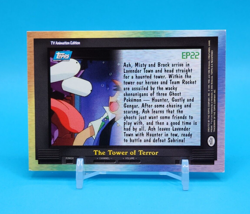 Pokemon Card - The Tower of Terror EP22 - TV Animation - Topps Series 2 - Image 3