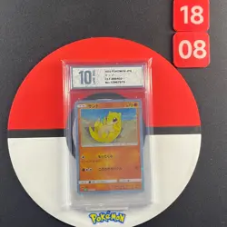 Pokemon Card Classic CLF-008/032 Sandshrew Grade10 - Image 1