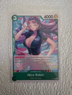 Nico Robin (Heroines Battle Pack) P-111 One Piece Promotion Cards Regular - Image 1