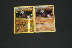 Pokemon Card Lot LP-PL Reverse Holo & Holo Rare Excadrill 56/98 Emerging Powers - Image 1
