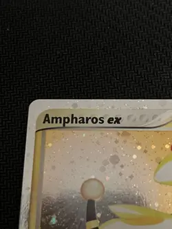 Pokemon Ampharos ex Holo Dragon 89/97 2003 Card LP / ~NM - Image 4