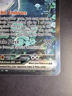 Pokemon Gardevoir EX TCG Special Illustration Card Paldean Fates 233/091 - Image 5
