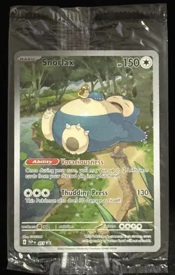 Pokemon Snorlax 051 Sv: Scarlet & Violet Promo Cards Holo 151 (Sealed) - Image 1