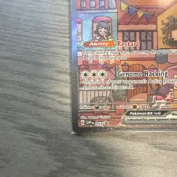 Pokemon Mew ex 053 Scarlet & Violet Promo Full Art Holo 180 HP Card 2023 - Image 3