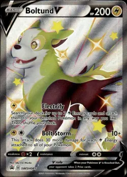 Boltund V - Holo Promo SWSH: Sword & Shield Promo Cards SWSH085 NM - Image 1