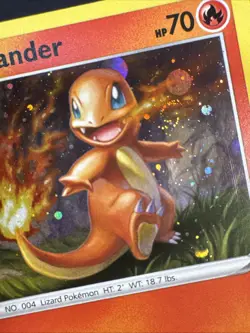 Charmander SWSH092 Sword & Shield Black Star Promo Cards Holo Swirl !!! Pokemon - Image 2