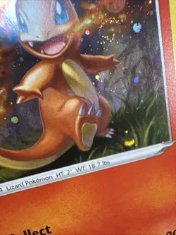 Charmander SWSH092 Sword & Shield Black Star Promo Cards Holo Swirl !!! Pokemon - Image 3
