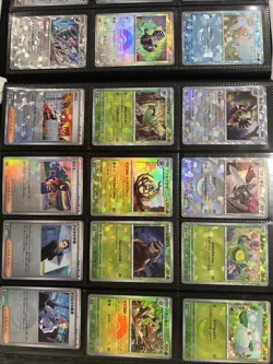 2024 Pokemon Japanese Terastal Festival Card Lot 44x Reverse Holo Pokeball Nm - Image 2