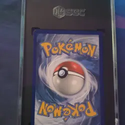 Pokemon Lillie Full Art Trainer Holo SM-Ultra Prism 151/156 SGC Graded Card - Image 2