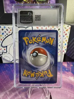 Uxie 18/123 SWIRL HOLO RARE Mysterious Treasures Pokemon Card 083 CGC 7.5 NM+ - Image 3