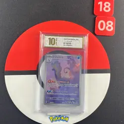 Aurorus AR 084/080 M3 Nihil Zero - Pokemon Card Japanese MEGA Grade10 - Image 1