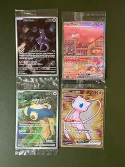 Pokemon 151 Ultra-Premium Collection (UPC) Promo Card Set + Snorlax Promo SEALED - Image 1