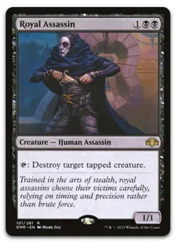 Royal Assassin #101 (NM) Dominaria Remastered DMR Magic MTG - Image 1