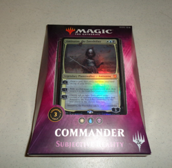 ~Subjective Reality MTG Magic The Gathering - Commander 2018 Deck ~Sealed New~ - Image 1