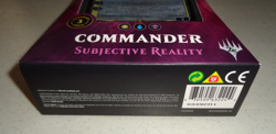 ~Subjective Reality MTG Magic The Gathering - Commander 2018 Deck ~Sealed New~ - Image 2
