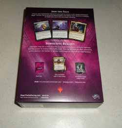 ~Subjective Reality MTG Magic The Gathering - Commander 2018 Deck ~Sealed New~ - Image 3
