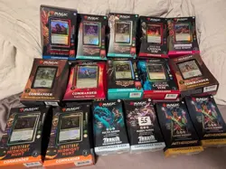 MTG Commander Legends Battle for Baldurs Gate DRACONIC DISSENT Factory Sealed - Image 2