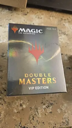 Magic The Gathering 2020 Double Masters VIP Booster Pack Box Factory sealed - Image 2