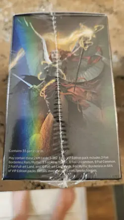 Magic The Gathering 2020 Double Masters VIP Booster Pack Box Factory sealed - Image 5