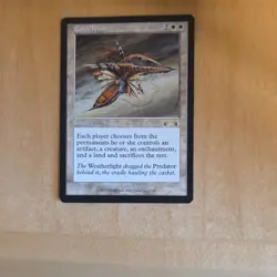 Wizards Cataclysm Sorcery Exodus Rare Regular Jim Nelson MTG 1998 - Image 1