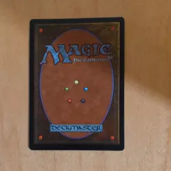 Wizards Ruby Medallion Artifact Tempest Rare Regular Sue Ellen Brown MTG 1997 - Image 2