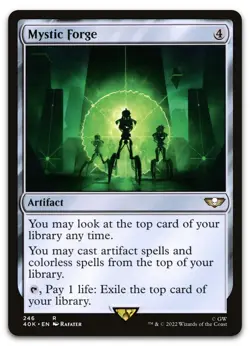 Mystic Forge #246 (NM) Warhammer 40,000 40K Magic MTG - Image 1