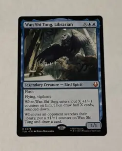 MTG Wan Shi Tong, Librarian - Avatar The Last Airbender LP - Image 1