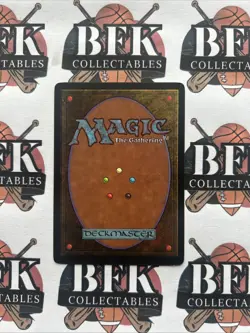 x1 Dark Ritual Mirage MP Slight Edge Wear MTG - Image 2