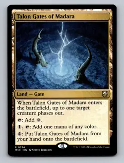 Talon Gates of Madara R Commander: Modern Horizons 3 134 NM - Image 1