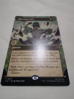 Obscuring Haze (Showcase) Avatar: The Last Airbender: Eternal-Legal Regular - Image 1