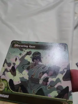 Obscuring Haze (Showcase) Avatar: The Last Airbender: Eternal-Legal Regular - Image 5