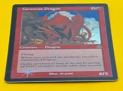 MTG COVETOUS DRAGON (Foil) Urza's Destiny (OldManMTG 002-786) - Image 5