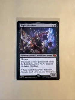 MTG Super Shredder TMT 0083 M NM Regular - Image 1
