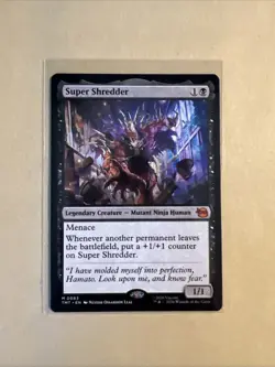 MTG Super Shredder TMT 0083 M NM Regular - Image 2