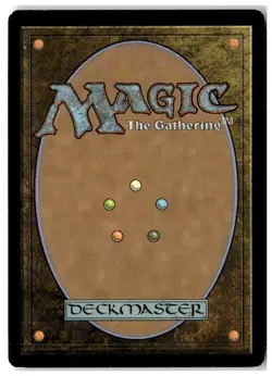 MTG Burning Earth - Magic 2014 (M14) Ink Stained Moderately Played English - Image 2