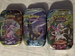 Pokemon Prismatic Evolutions Tin Set Sealed - Image 1