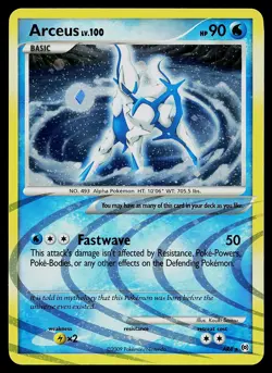 Pokemon Card - Arceus Arceus AR4 Holo Rare - Image 1