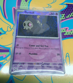 Duskull 35/131 Master Ball Pattern - Prismatic Evolutions - Pokemon TCG - (NM) - Image 1