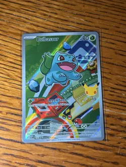 Pokemon TCG First Partner Illustration Collection Series 1 GEN 1 Starters - Image 3