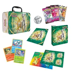Pokemon TCG: Collector Chest (Spring 2022) Sword & Shield Packs – Factory Sealed - Image 1