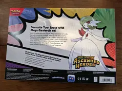 Pokemon TCG Mega Evolution Ascended Heroes Gardevoir Premium Poster Promo Box - Image 2