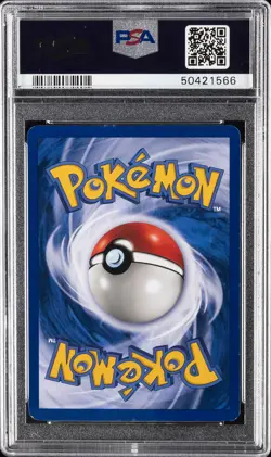 2002 POKEMON EXPEDITION #4 BLASTOISE-HOLO PSA 8 - Image 2