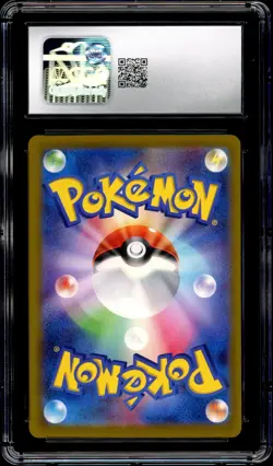 Pokemon CGC 10 Mew ex 347/190 SAR Shiny Treasure sv4a Bubble PSA Japanese - Image 4